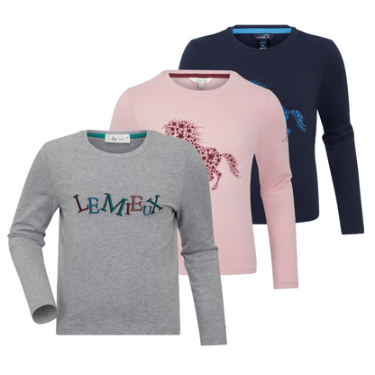 Lemieux Mini Jamie Long Sleeve Top