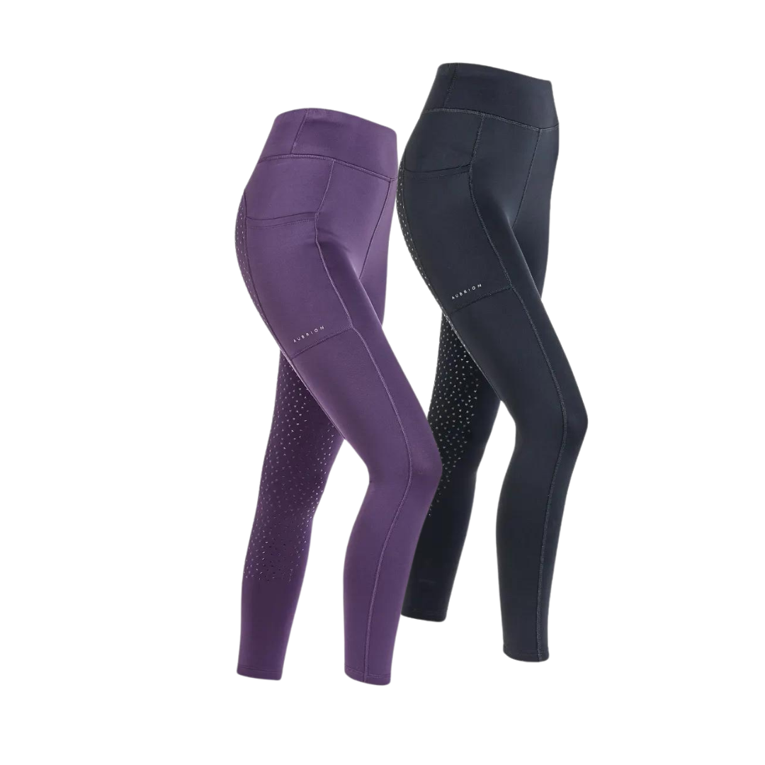 Shires Aubrion Shield Winter Riding Tights