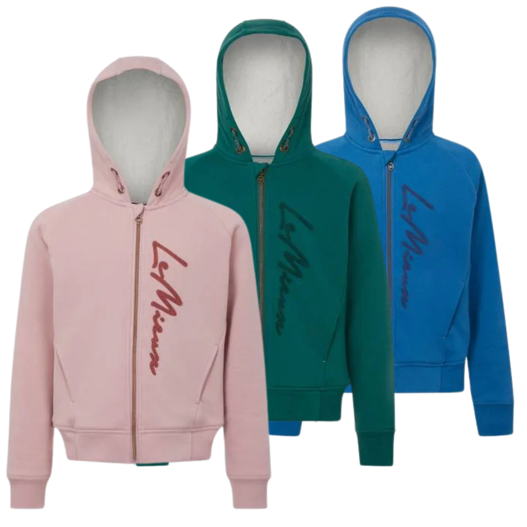 Lemieux Young Rider Hollie Sherpa Lined Hoodie