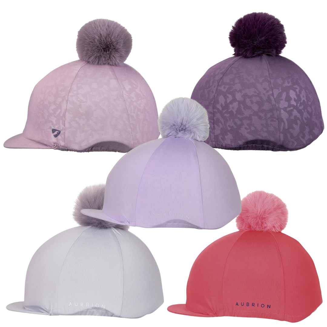 Shires Aubrion Pom Pom Hat Cover