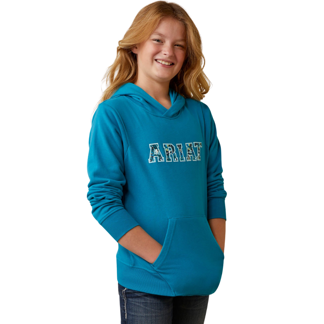 Ariat Youth 3D Logo Hoodie