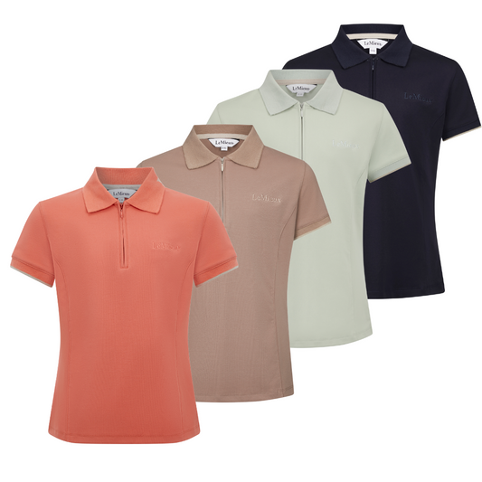 Lemieux Young Rider Polo Shirt