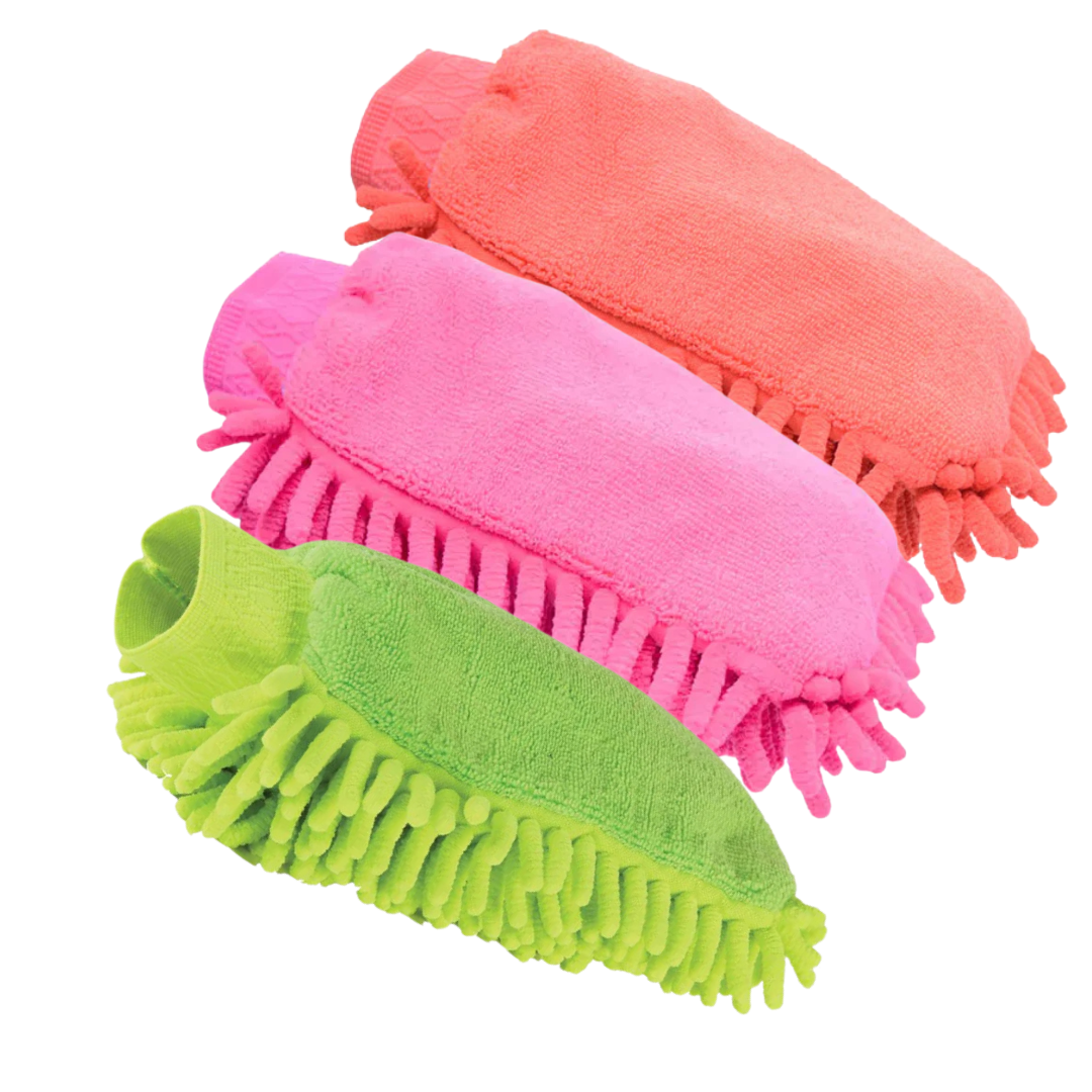 Lincoln Microfibre Grooming Mitt