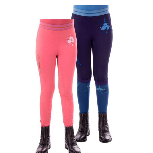 QHP Yazz Junior Riding Tights