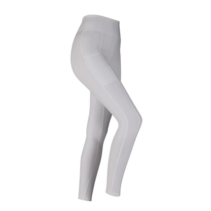 Shires Aubrion Hudson Maids Riding Tights White