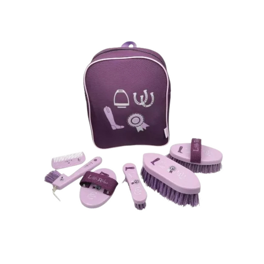 Little Rider Giddy Up Gymkhana Complete Grooming Kit Rucksack