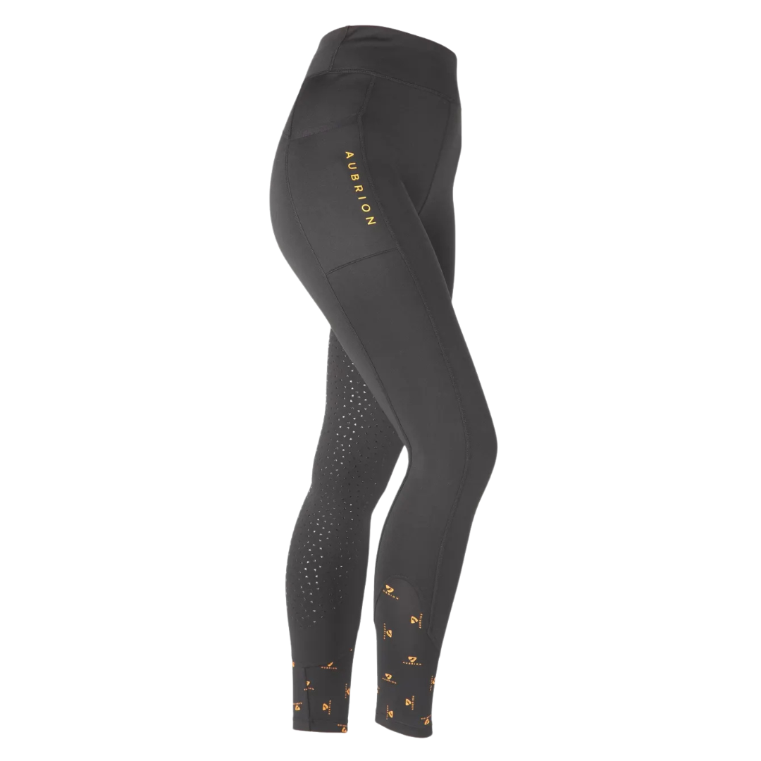 Shires Aubrion Porter Winter Riding Tights