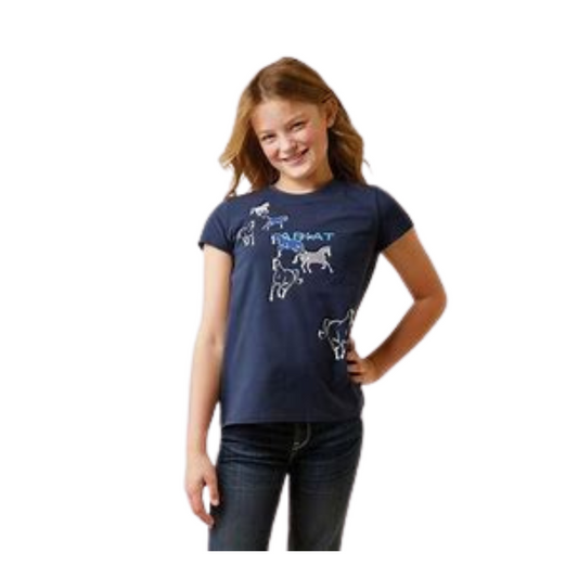 Ariat Youth Frolic Short Sleeve T-Shirt