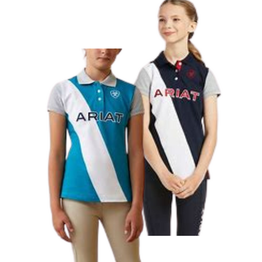 Ariat Youth Taryn Short Sleeve Polo