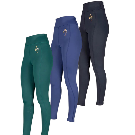 Shires Aubrion Young Rider Team Winter Riding Tights