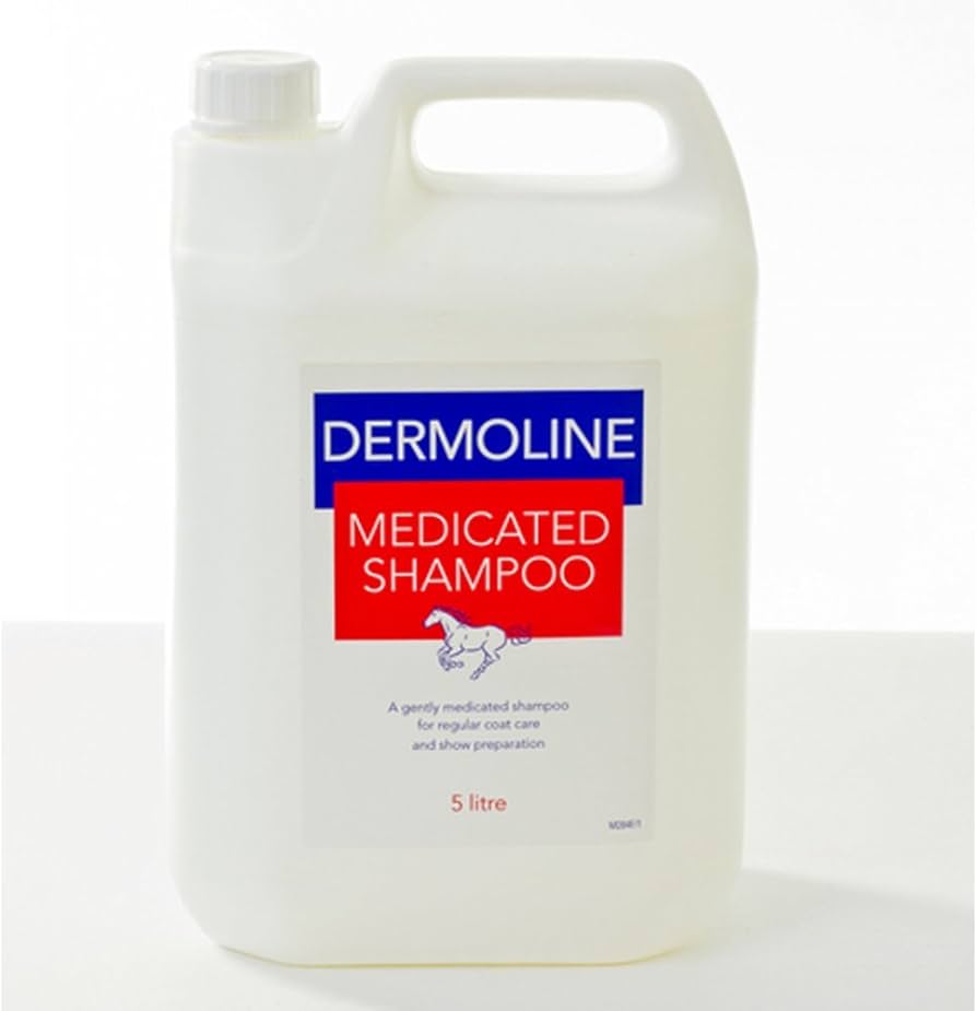 Dermoline Medicated Shampoo