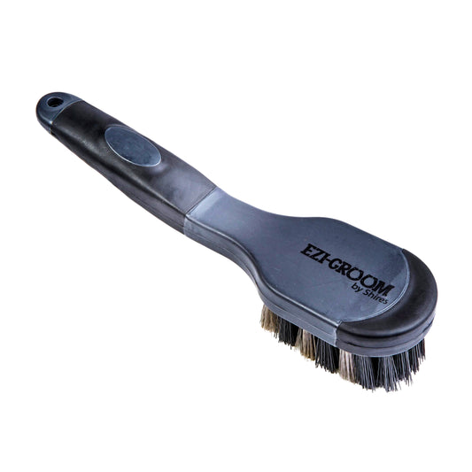 Shires Ezi-Groom Grip Bucket Brush