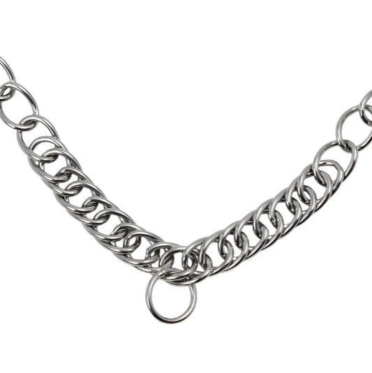 Shires Double Link Curb Chain