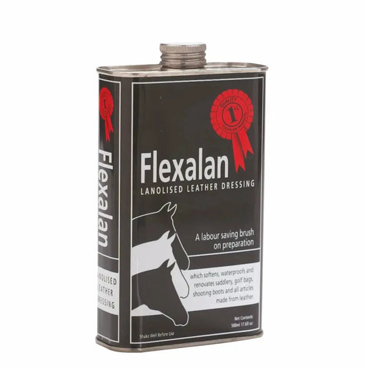 Flexalan Lanolised Leather Dressing 500ml