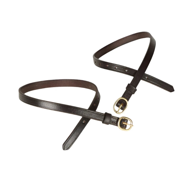 Shires Velociti Gara Leather Spur Strap