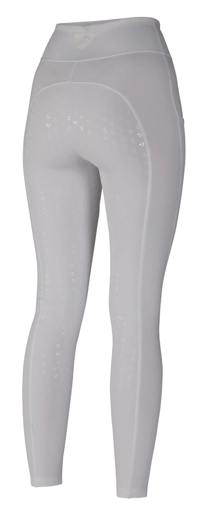 Shires Aubrion Hudson Maids Riding Tights White