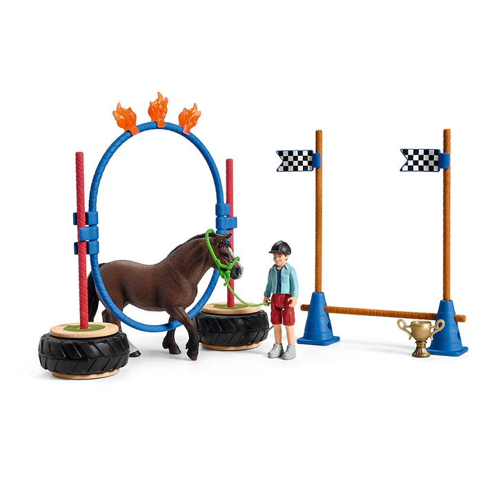 Schleich Pony Agility Race