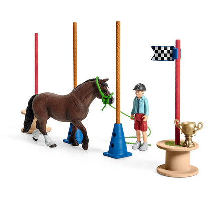 Schleich Pony Agility Race