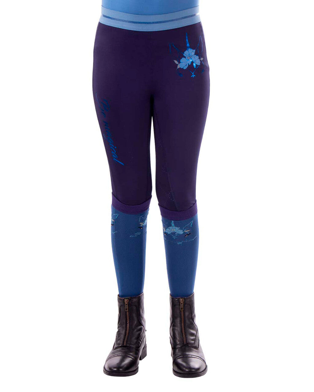 QHP Yazz Junior Riding Tights