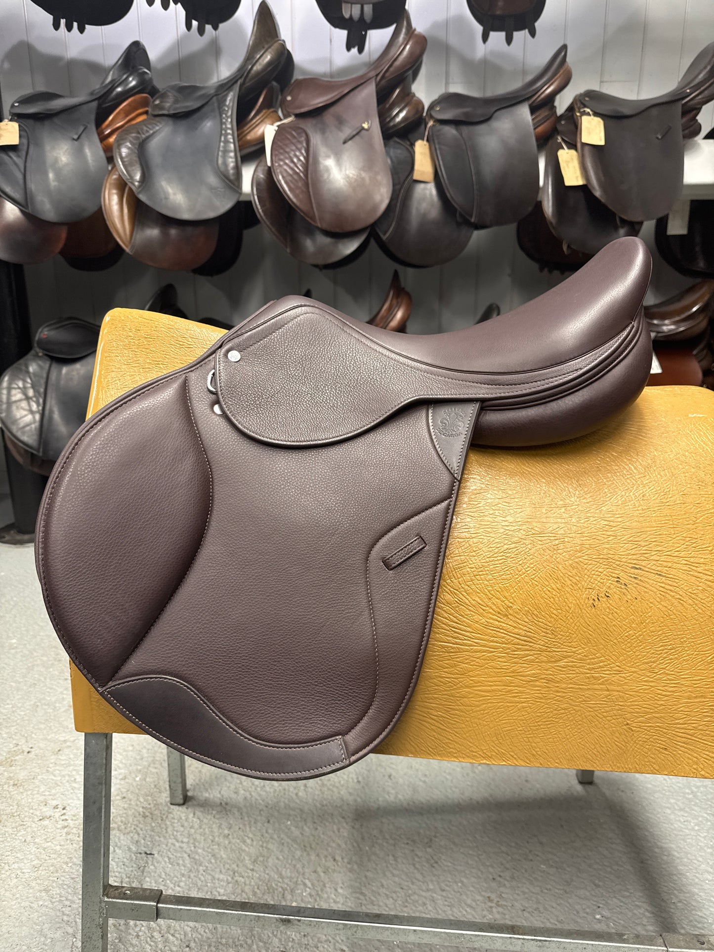 Selleria de Garda 17" Jumping Saddle