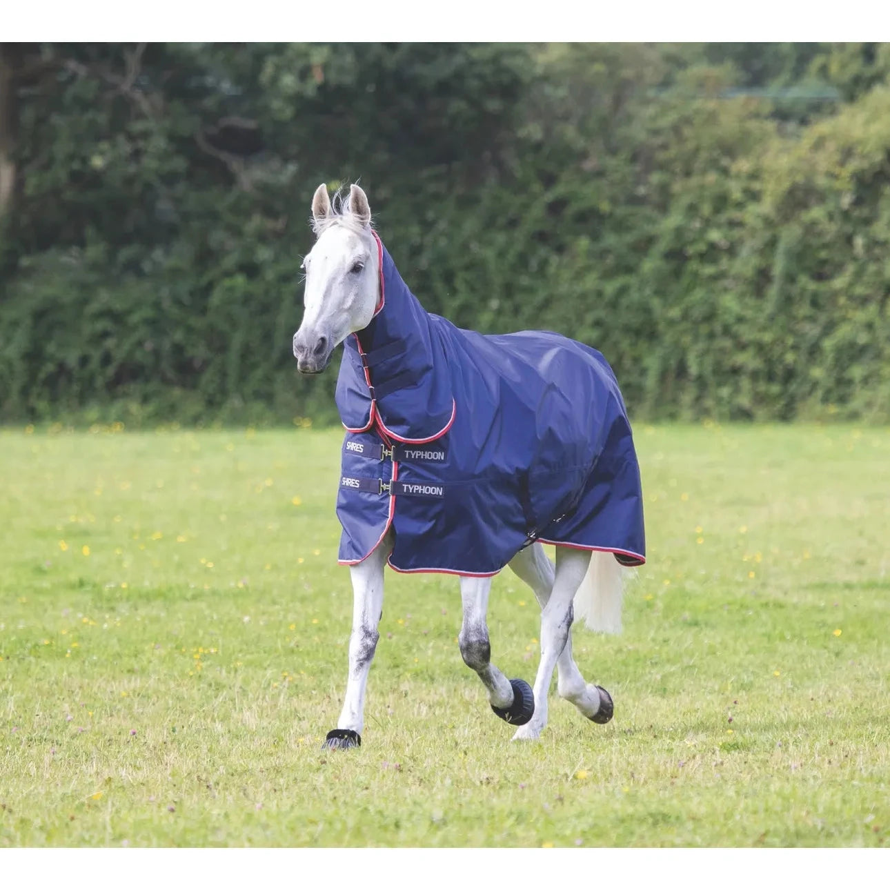 Shires Typhoon 100g Combo Turnout Rug