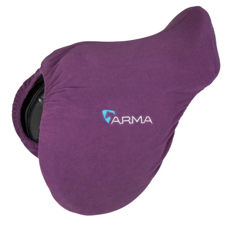 Shires ARMA Fleece Saddle Cover