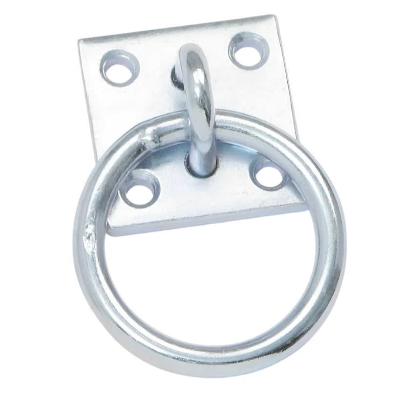 Shires Tie Ring With Plate