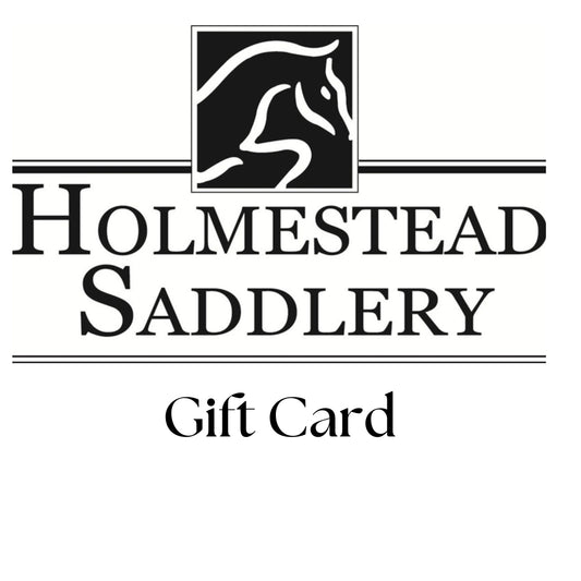 Holmestead Saddlery Gift Card