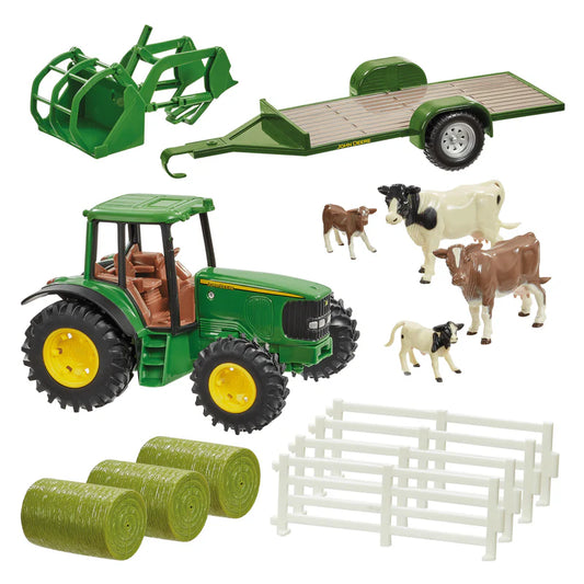 Britains John Deere Farm in Box