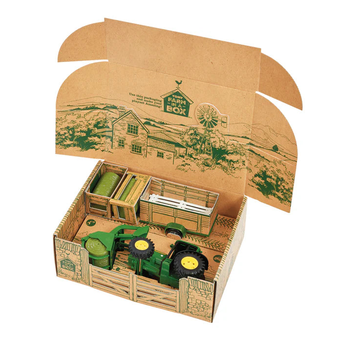 Britains John Deere Farm in Box