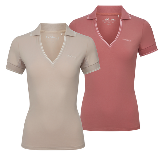 LeMieux Serena Sports Polo SS25