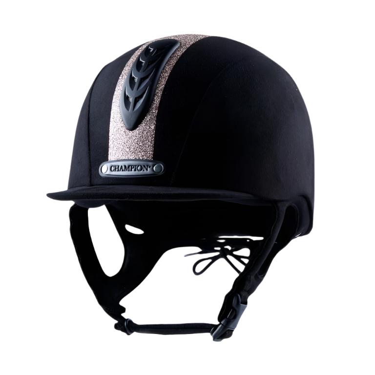 Champion Junior X-Air Dazzle Plus Riding Helmet