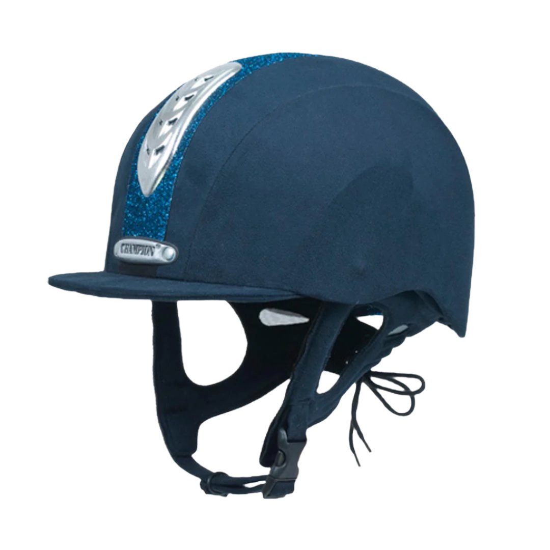 Champion Junior X-Air Dazzle Plus Riding Helmet