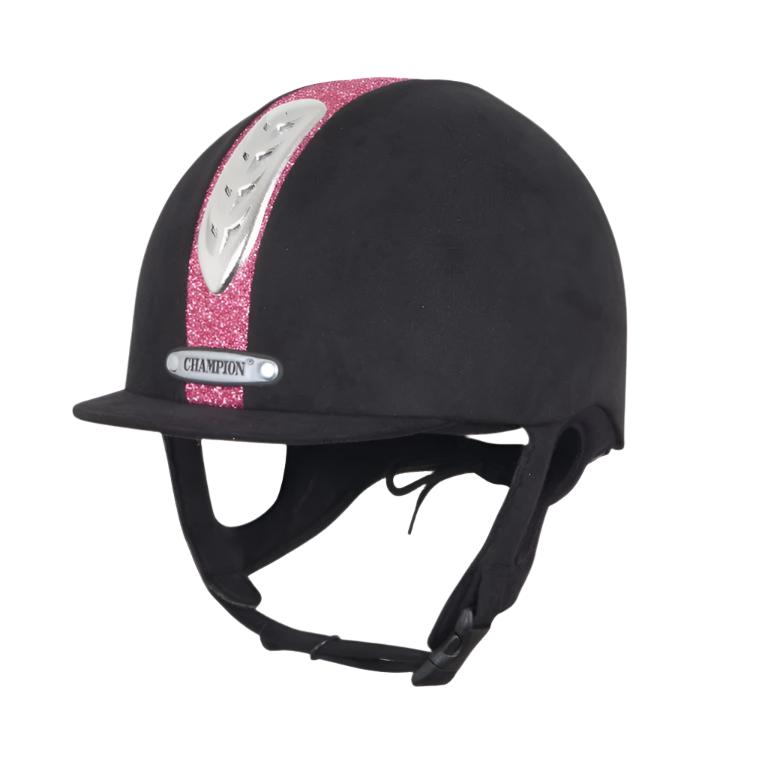 Champion Junior X-Air Dazzle Plus Riding Helmet