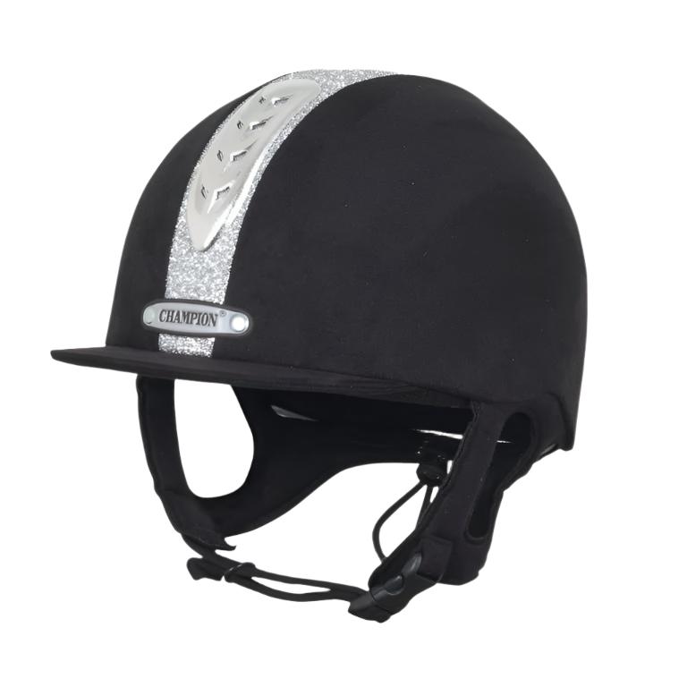 Champion Junior X-Air Dazzle Plus Riding Helmet