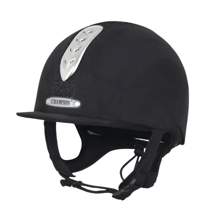 Champion Junior X-Air Dazzle Plus Riding Helmet