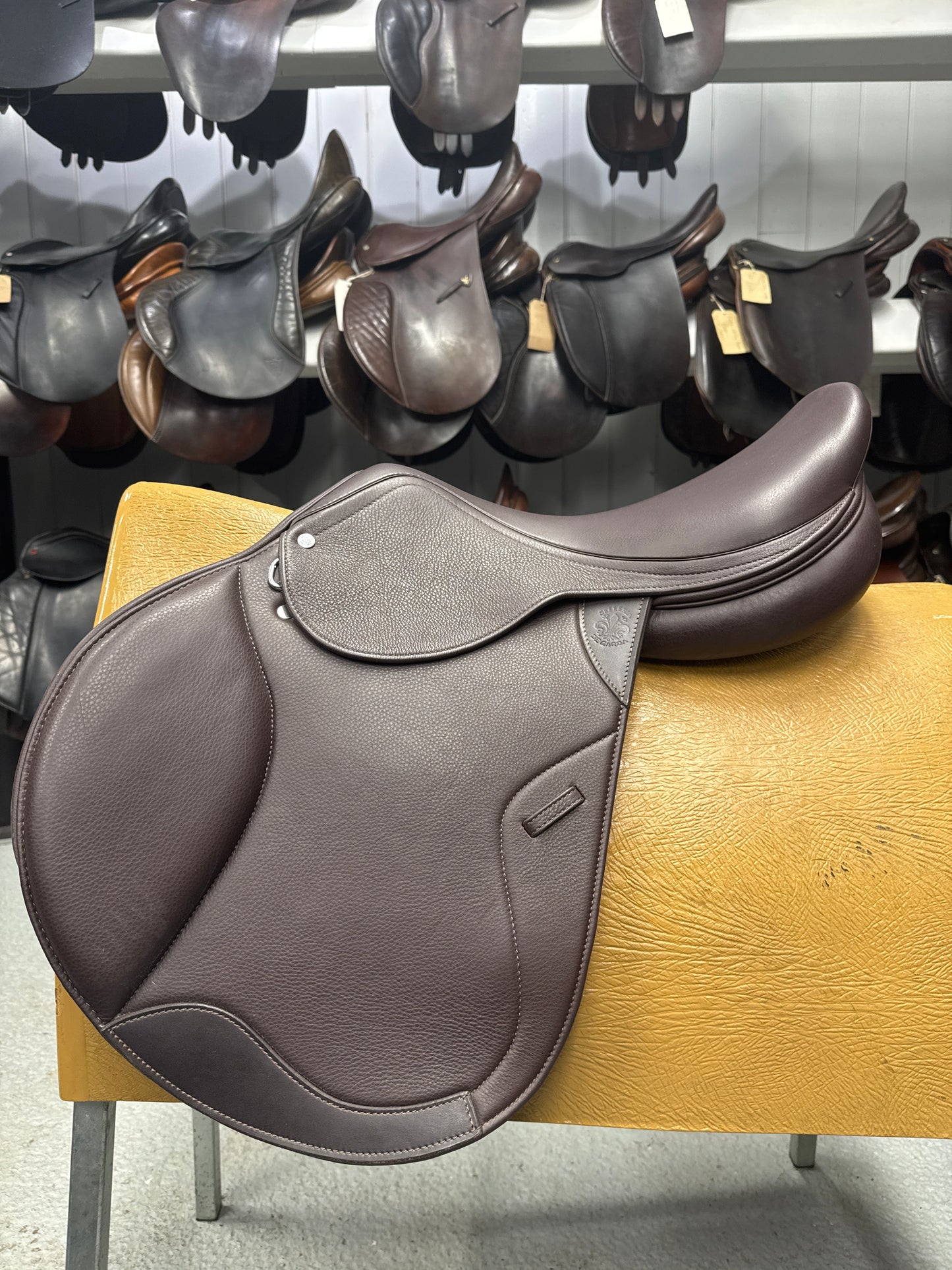 Selleria de Garda 17" Jumping Saddle