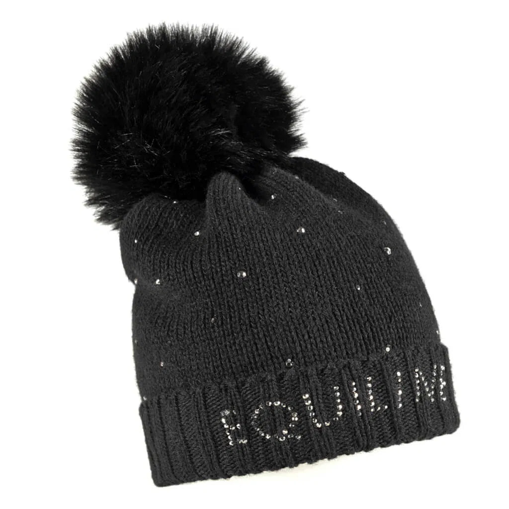 Equiline Women's Pom-Pom Beanie