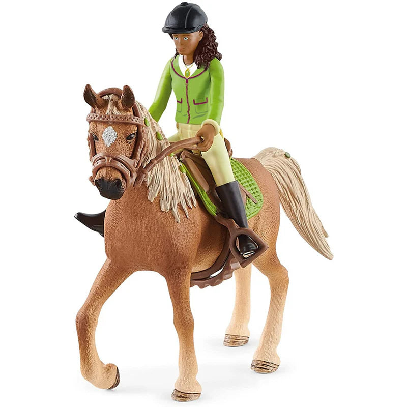 Schleich Horse Club Sarah & Mystery