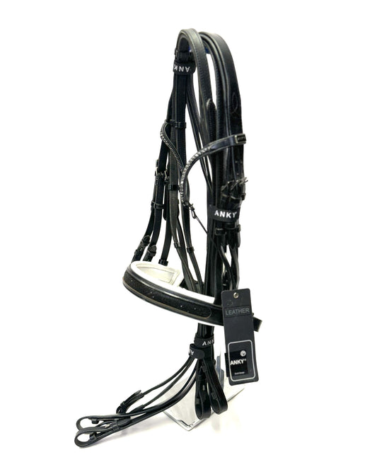 #0118 Black Pony Anky Bridle