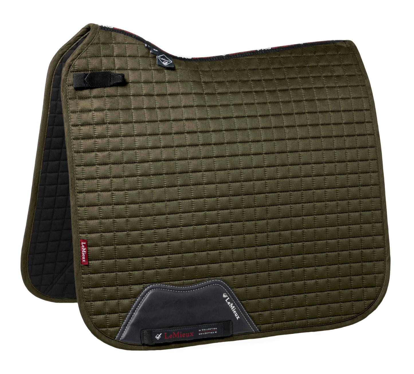 Lemieux Suede Basic Dressage Pad