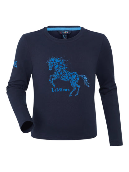 Lemieux Mini Jamie Long Sleeve Top