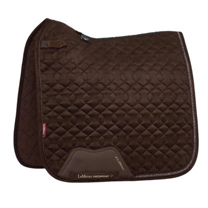 Lemieux Crystal Suede Dressage Pad