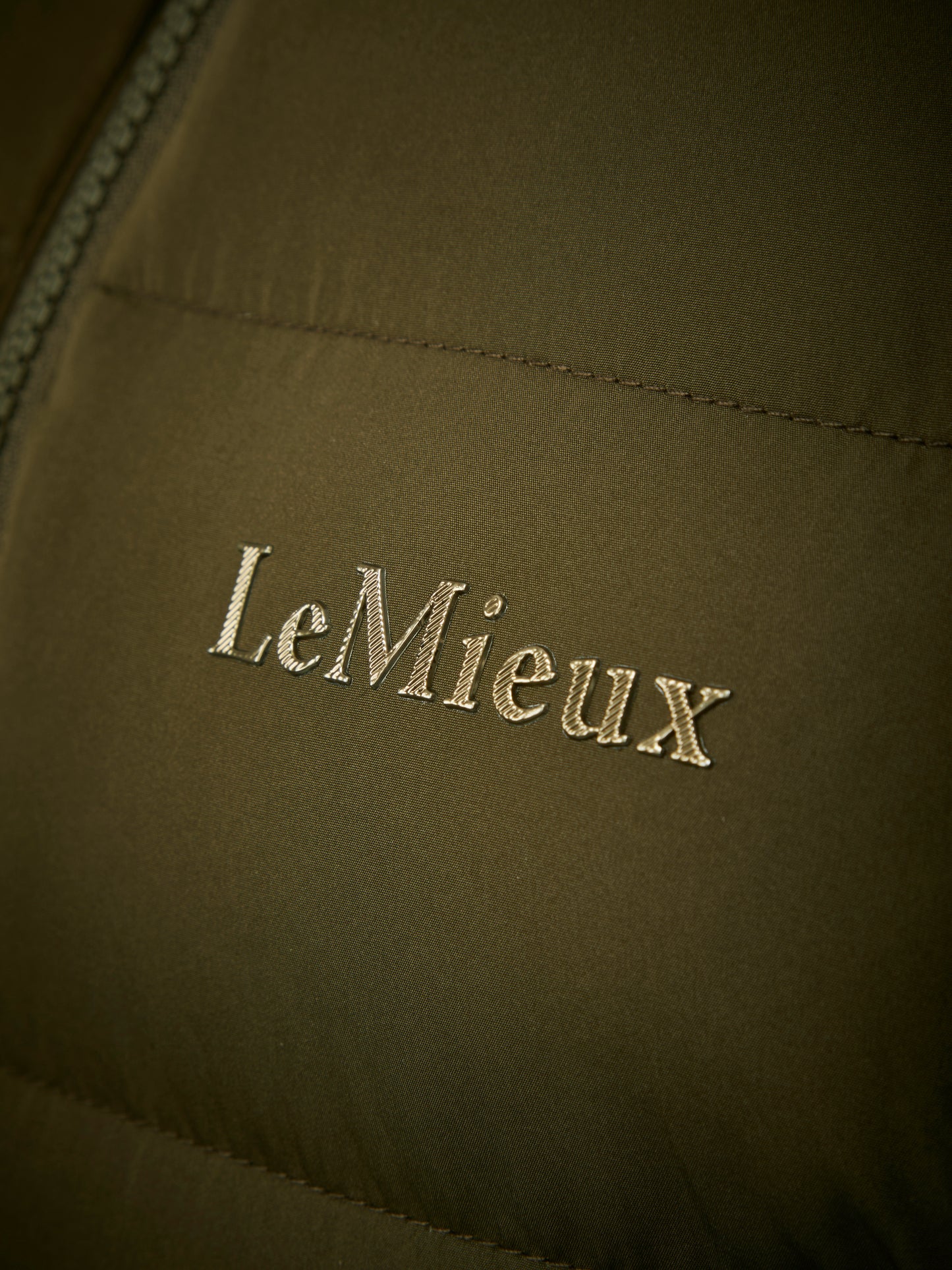 Lemieux Harper Longline Puffer Gillet AW24