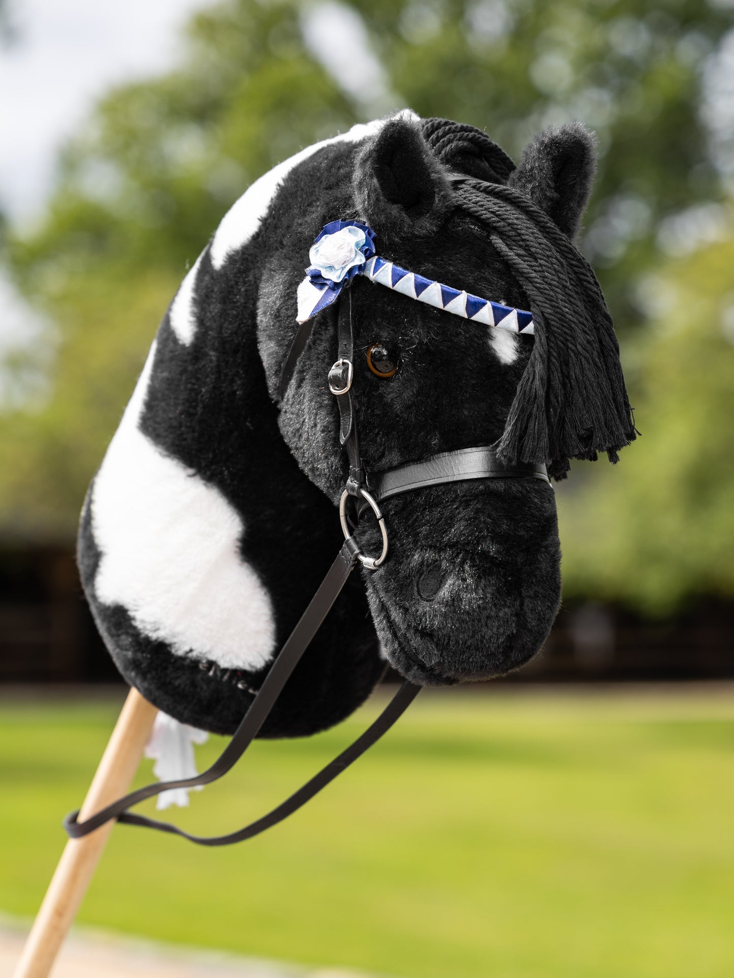 Lemieux Hobby Horse Showing Bridle