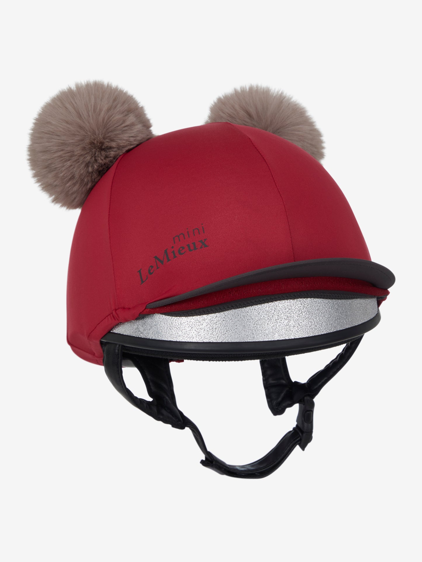 Lemieux Mini Double Pom Hat Silk AW24