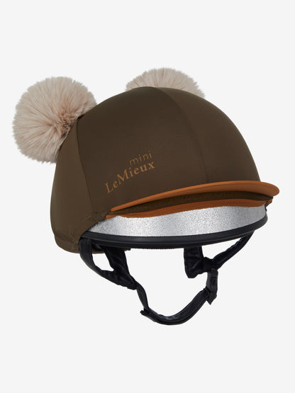 Lemieux Mini Double Pom Hat Silk AW24