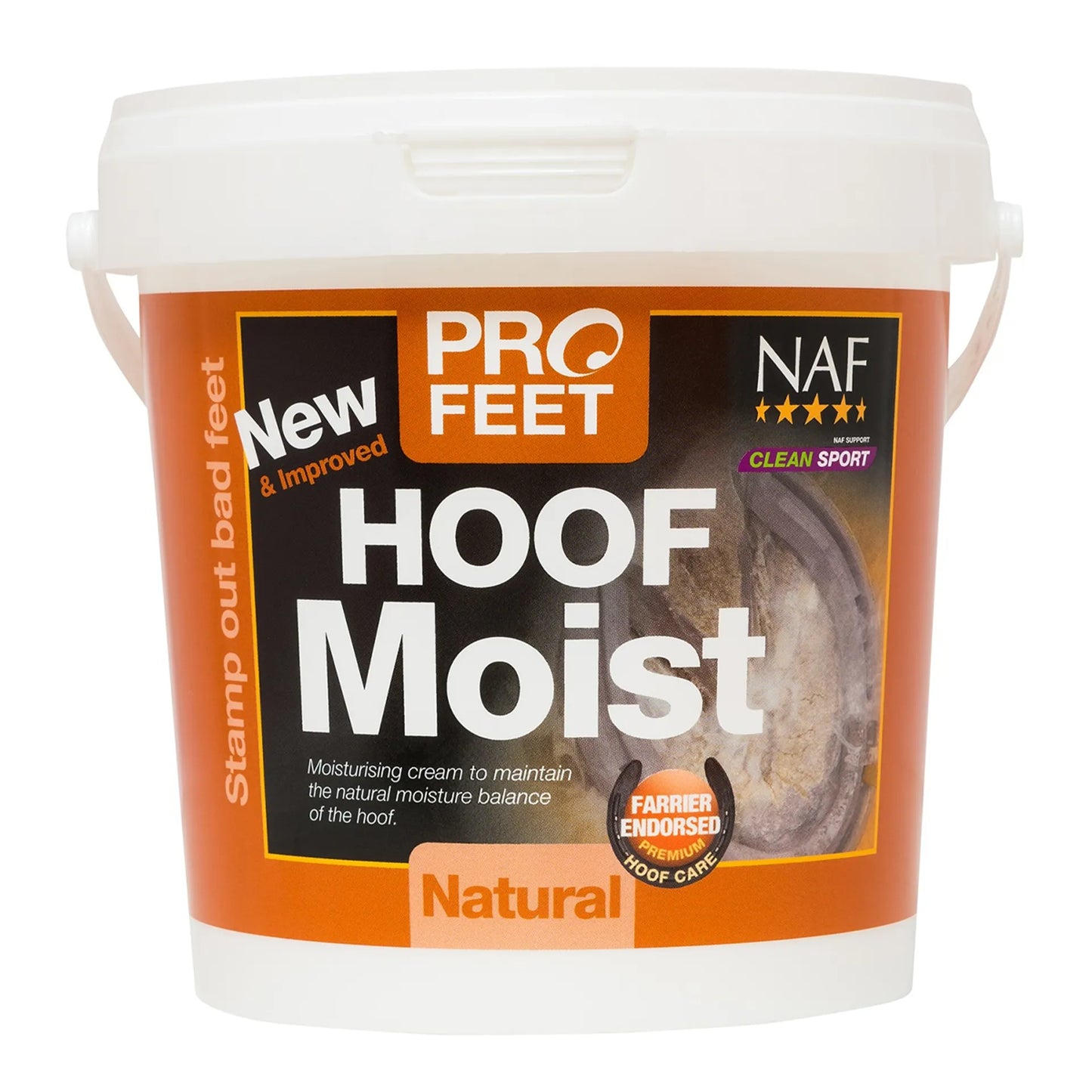 NAF Hoof Moist Natural 900g