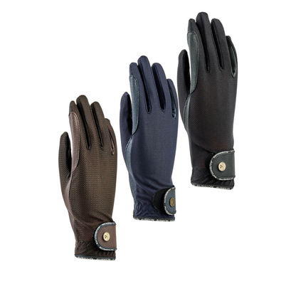 Shires Aubrion Flexfit Riding Gloves - Child