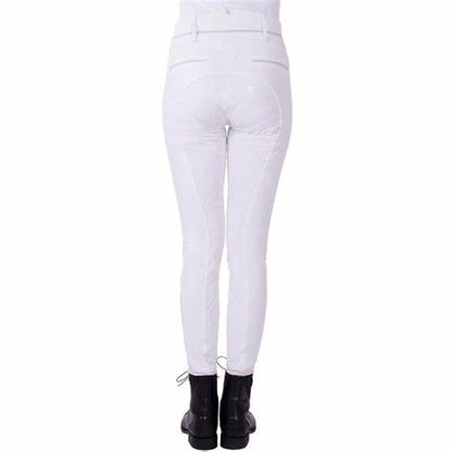 QHP Carrie Junior Full Grip Breech White